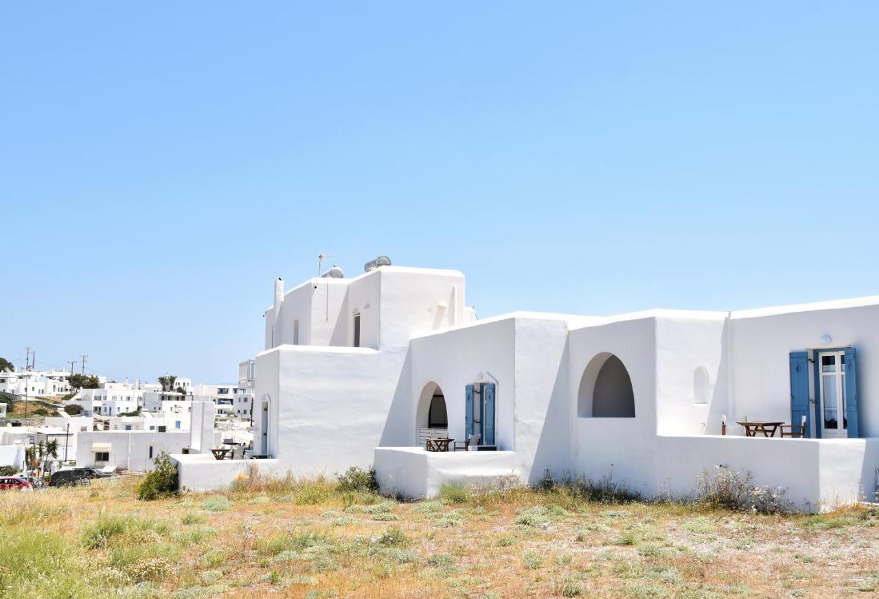 Captain Apartments Paros Náousa Exterior photo