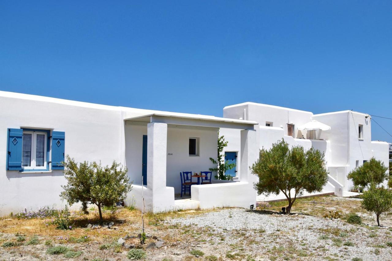 Captain Apartments Paros Náousa Exterior photo