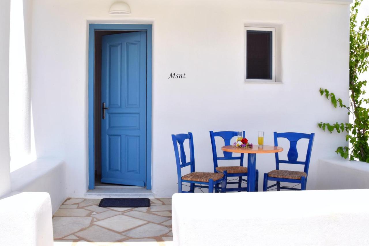 Captain Apartments Paros Náousa Room photo