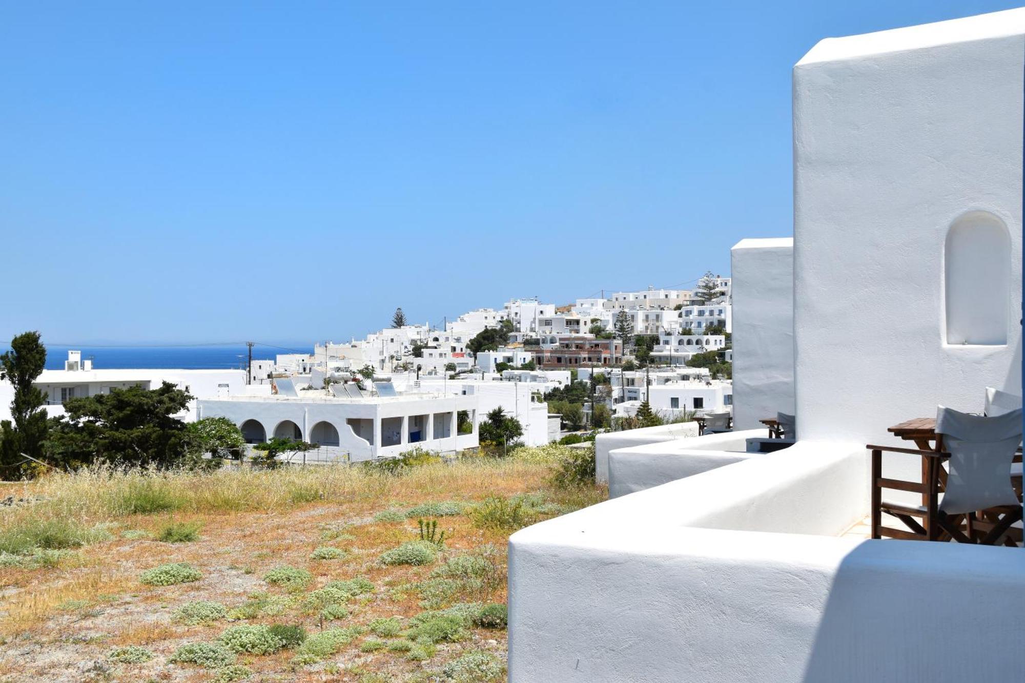Captain Apartments Paros Náousa Room photo